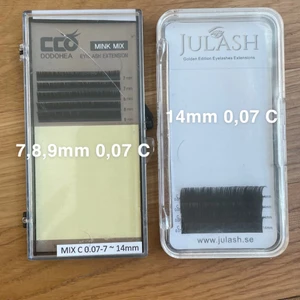 Fransförlängningen  - 50kr för båda