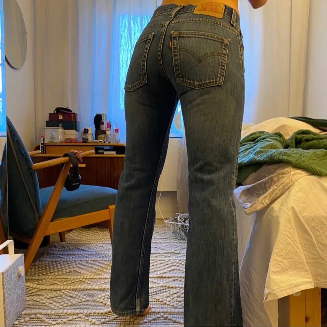 Lågmidjade Levis Jenas - 90