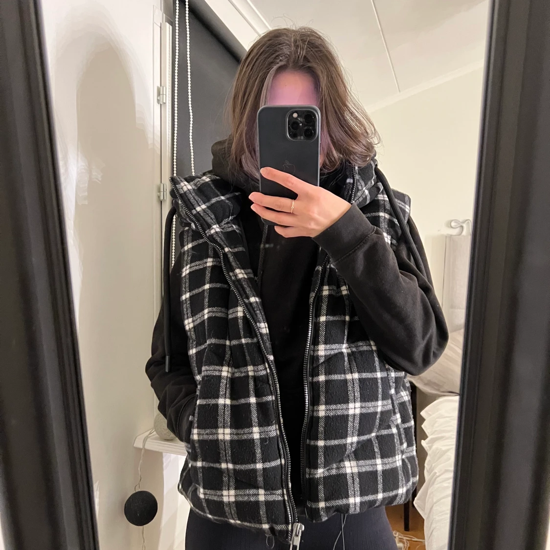 Väst med luva  - 90