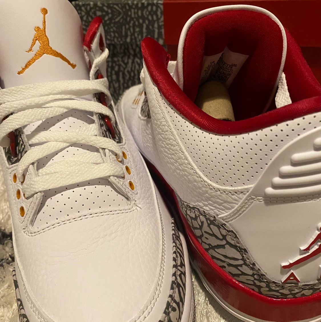 Jordan 3 Retro Cardinal Red - 91