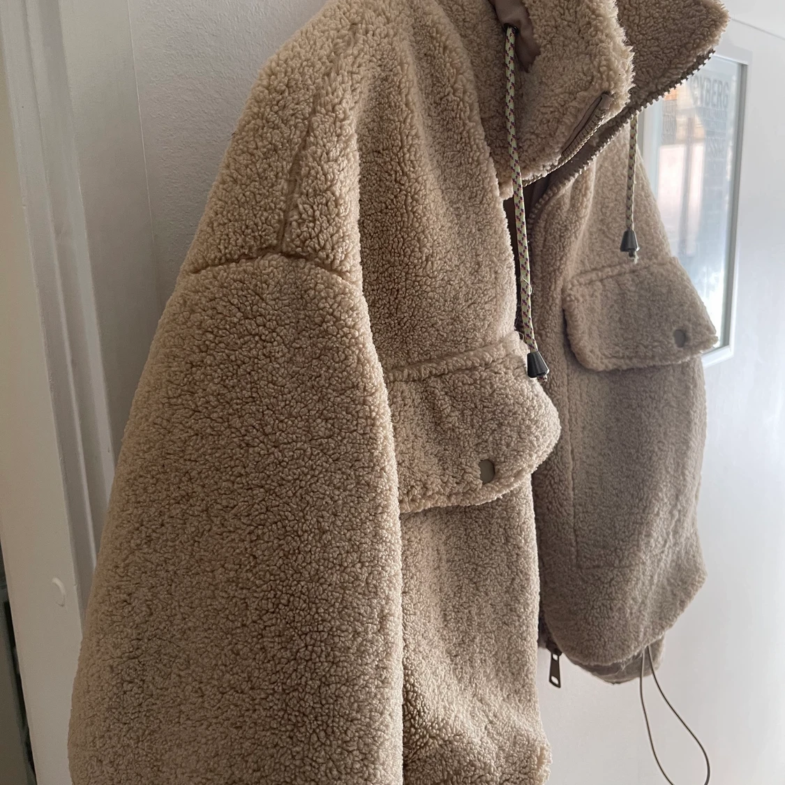 Teddy (crop) jacka  - 90