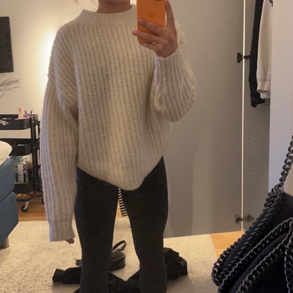 Stickad tröja💕💕 - 90