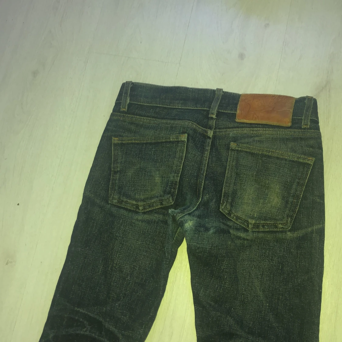 Lågmidjade jeans  - 90