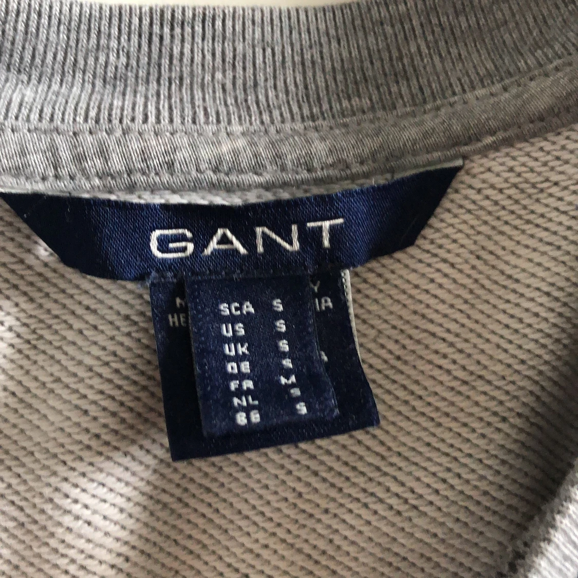 Gant tröja i storlek s