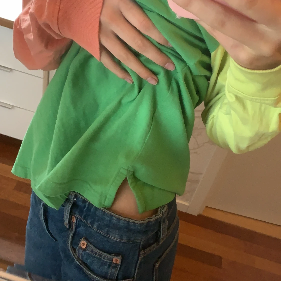 Långärmad tröja  - 90