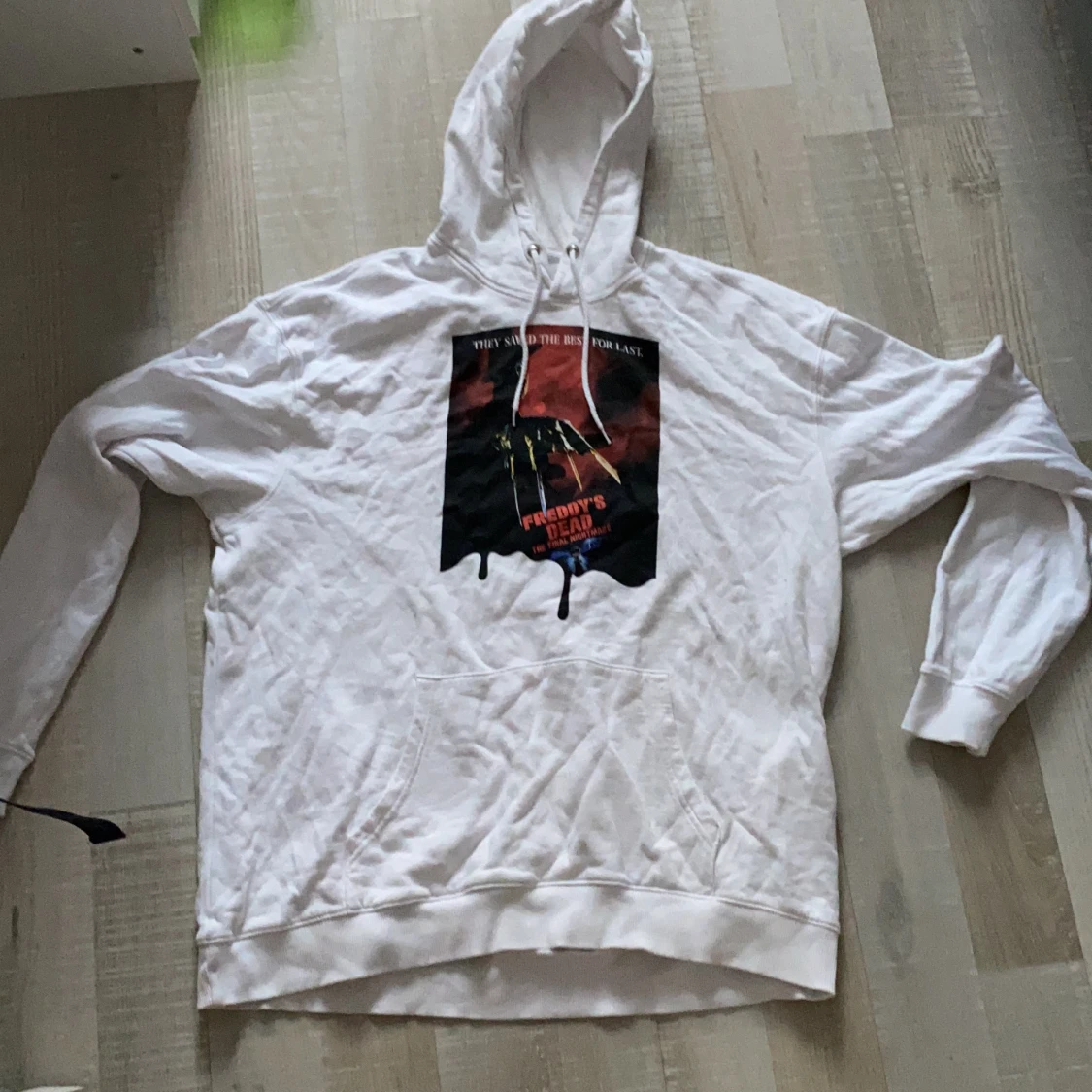 Vailent freddy krueger kofta storlek xl