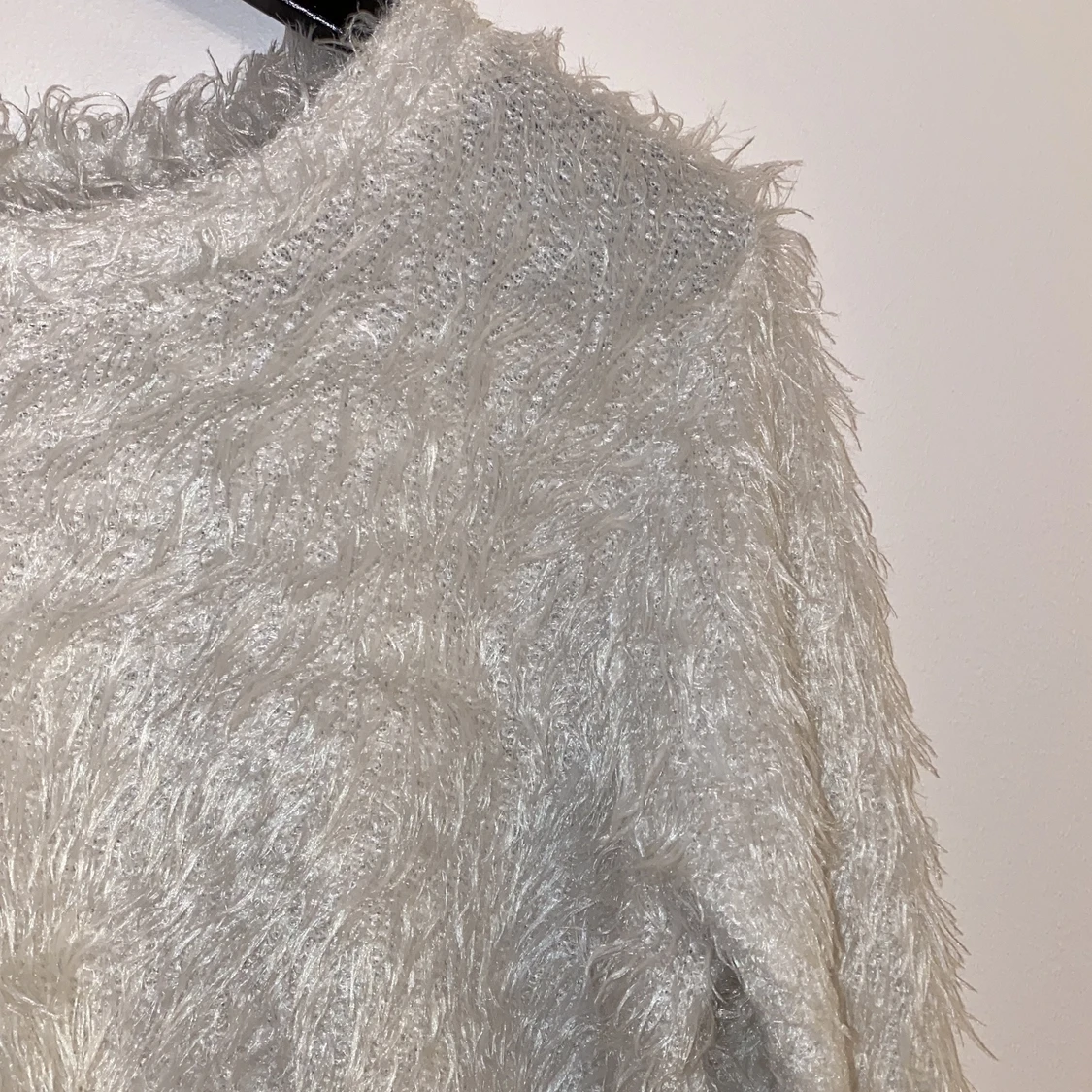 Stickad tröja L - 90