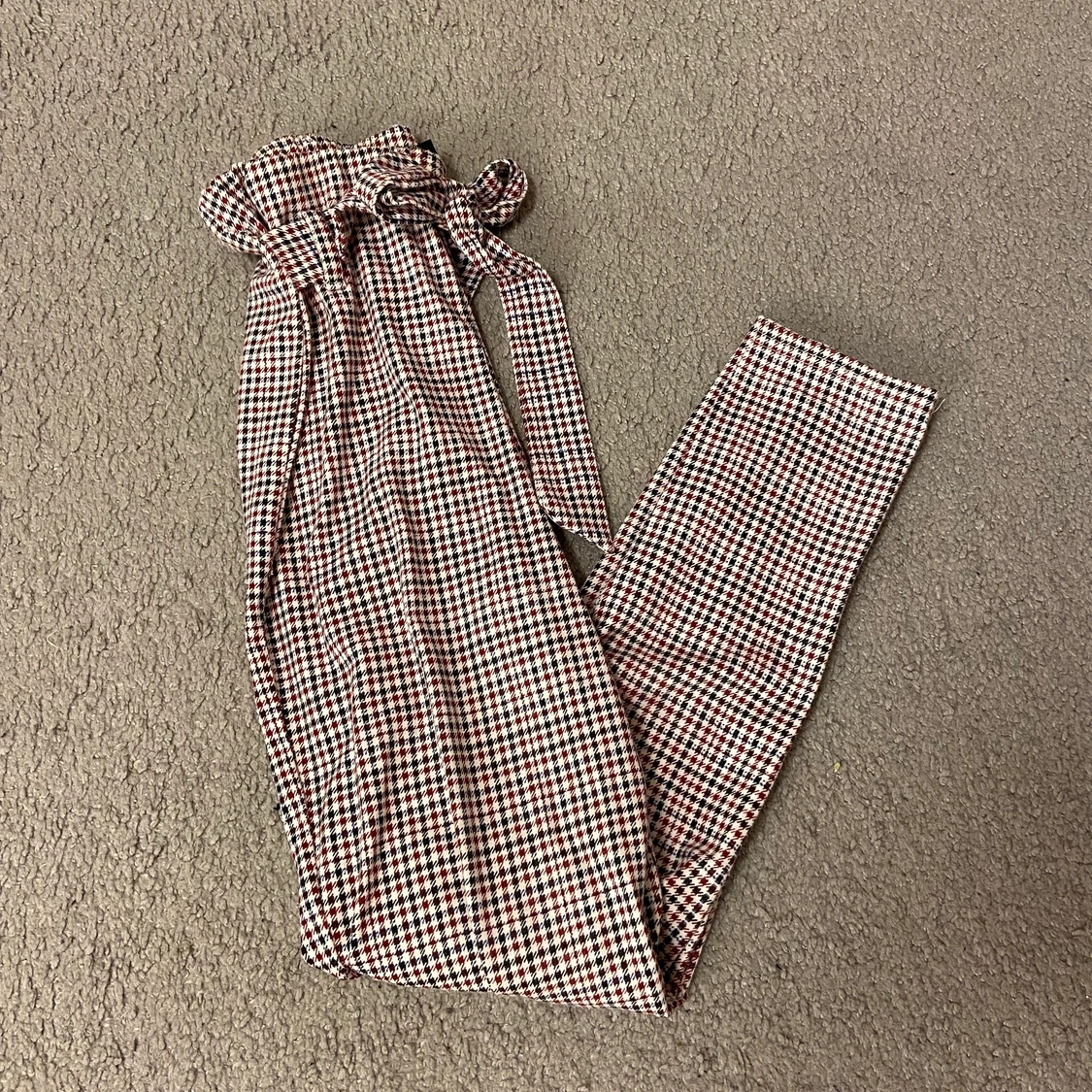 Kostymbyxor i storlek 34