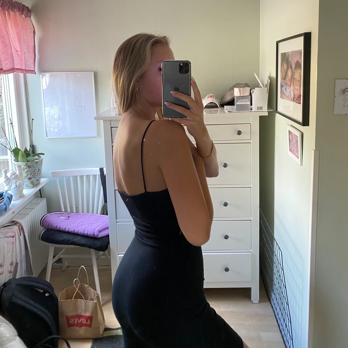 Svart klänning  - 90