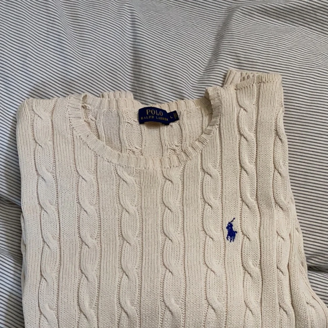 Ralph lauren storlek L 