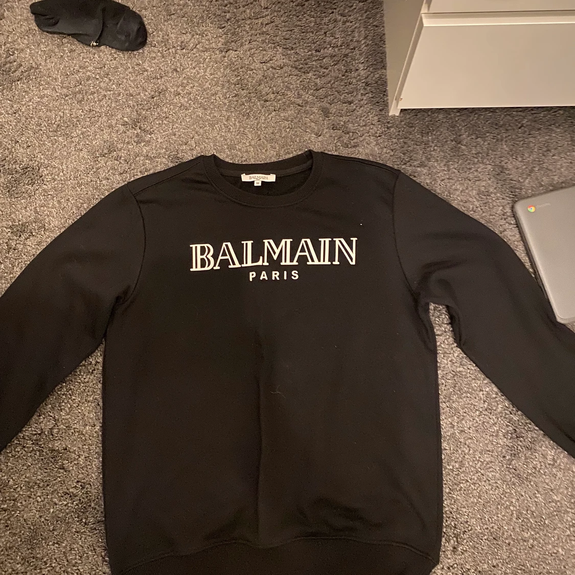 Balmain Paris tröja storlek M