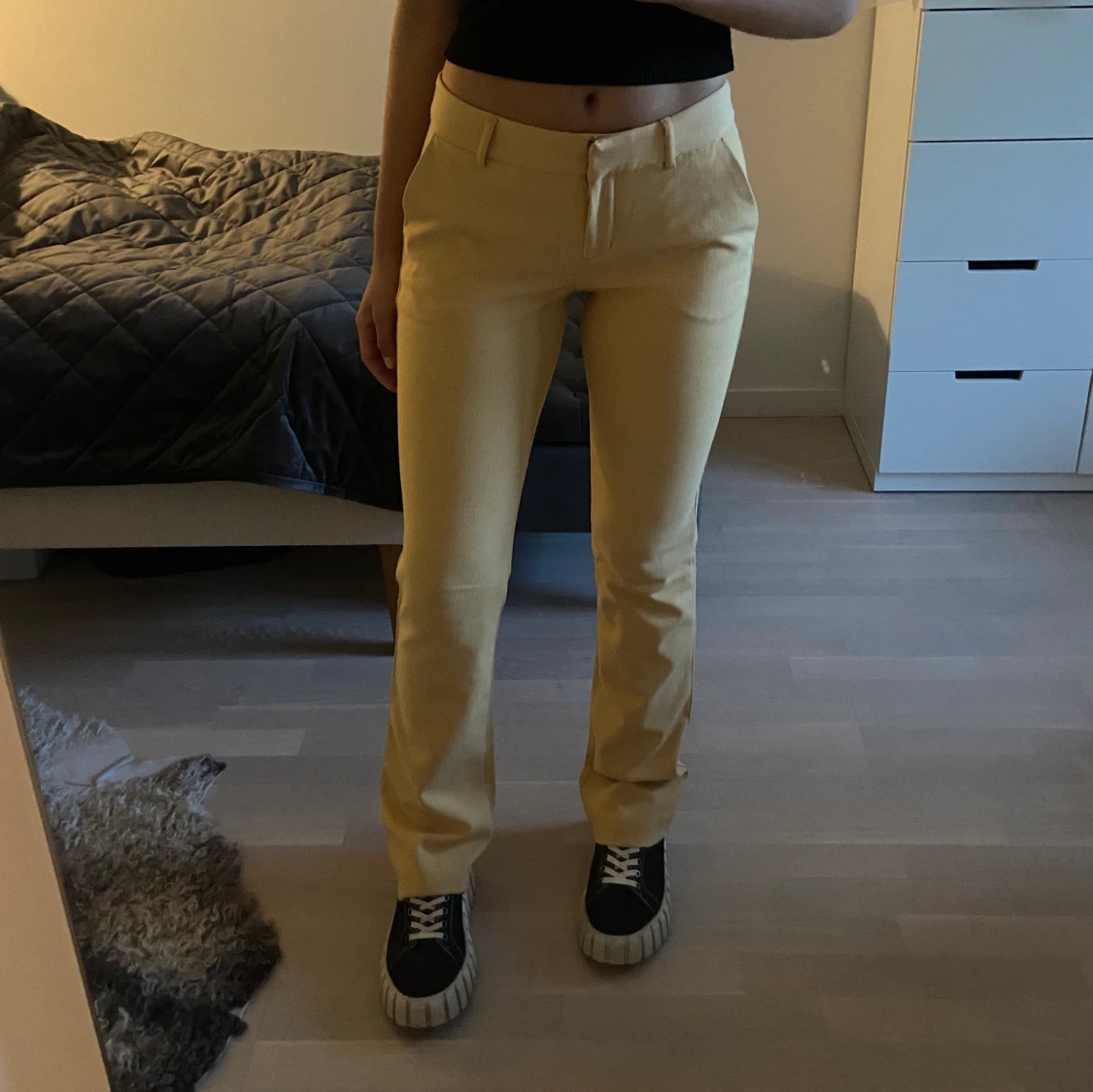 Kostymbyxor med låg midja - 90