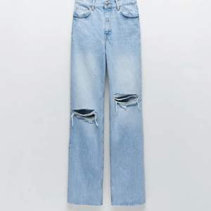 Oanvända zara jeans i storlek 34❤️ 200kr + frakt 