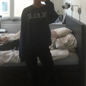 Swershirt - Asnygg marinblå sweatshirt köpt secondhand som inte riktigt kommer till andvändning.                                (Frakt kostar men kan mötas upp i Stockholm!)