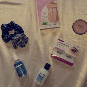 Hudvård och smink  - Olika skönhetsprodukter och några hårprodukter. Nästan allt är oanvänt och några få är testade. Hör av dig för pris, köper står för frakten 🌸