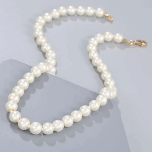 Pärlhalsband - Superfint halsband med pärlor