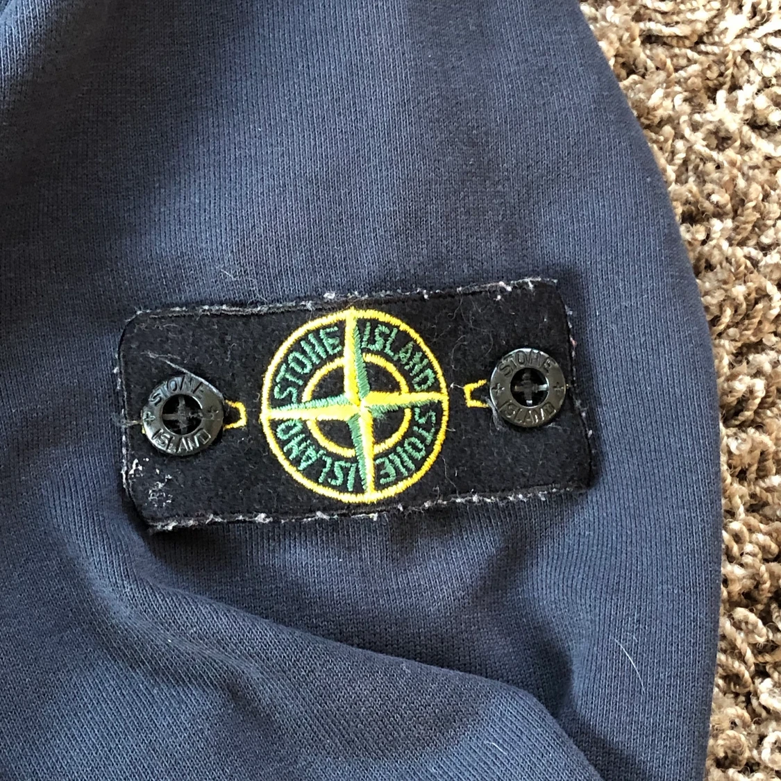 STONE ISLAND ZIPP-UPP HOODIE junior - 90