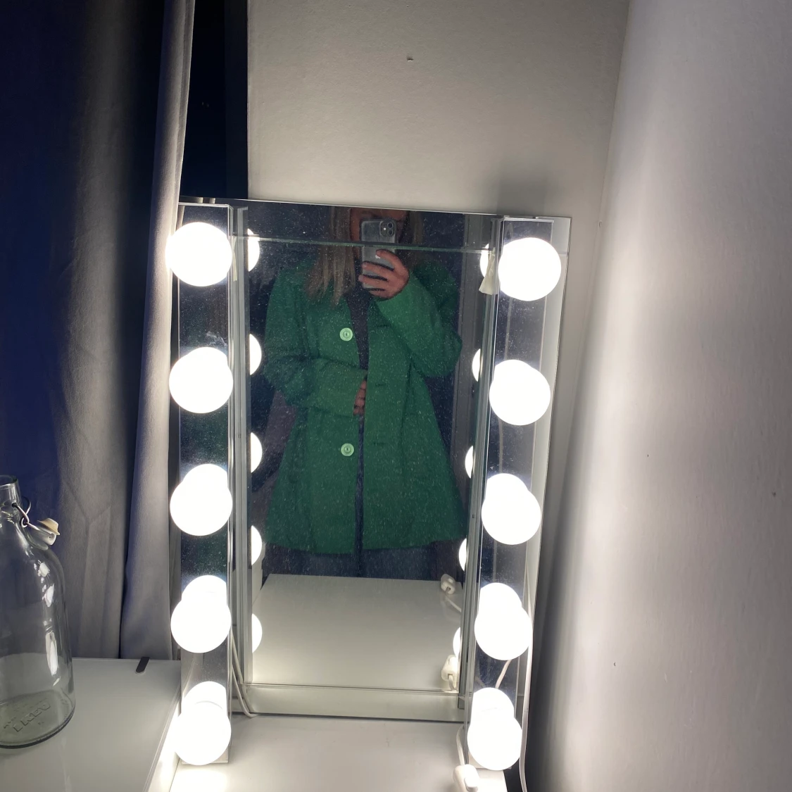 GRÖN VÅR-JACKA💚 - 91