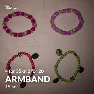Armband - Frakt ingår inte