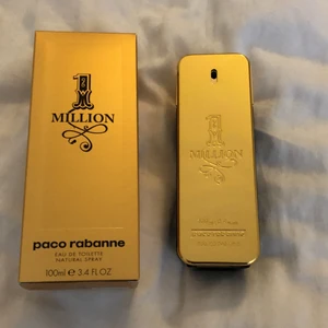 Paco Rabanne 1 million ca 70ml - Parfym 1 million från Paco Rabane ca 70ml kvar. Har använt denna parfym för länge och därför tröttnat på doften.  
