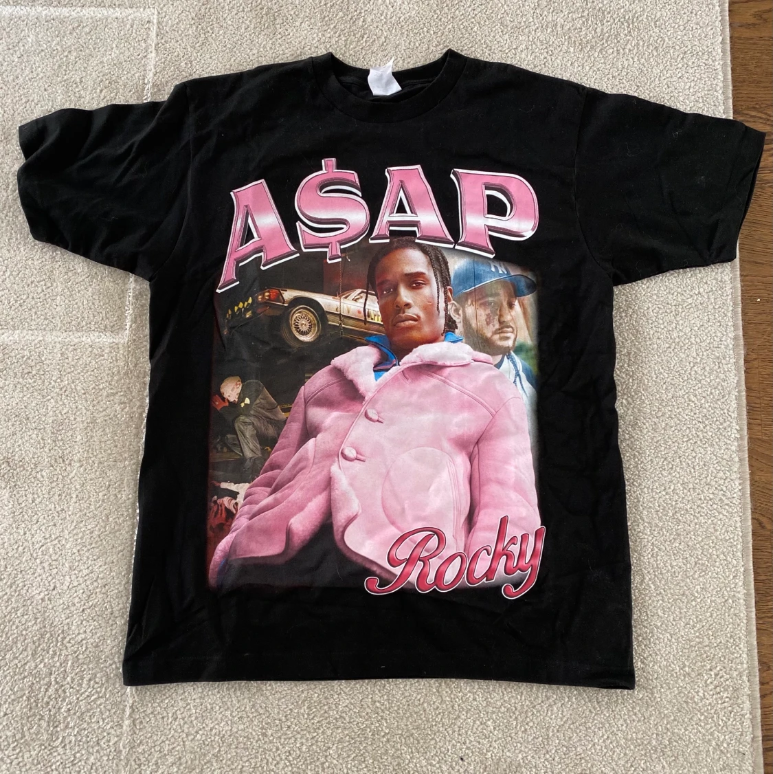 ASAP rocky t-shirt