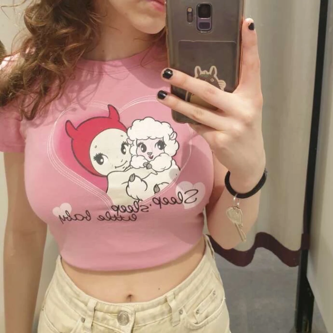 Devil and sheep t-shirt