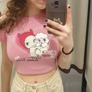 Devil and sheep t-shirt - En tröja som jag inte längre använder 😊