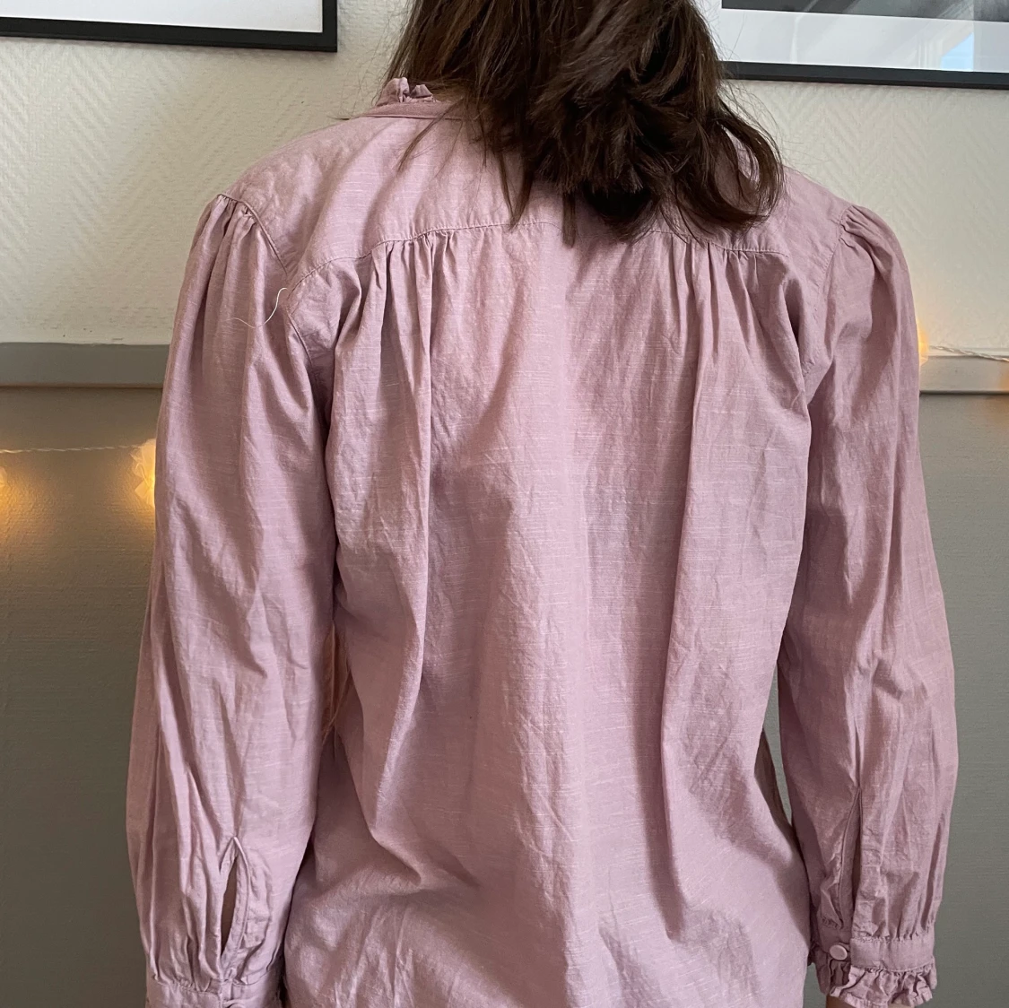 Superfin blus från NOANOA - 90