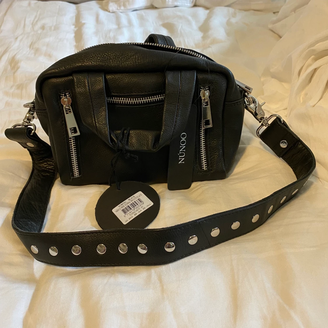 Nunoo taske ny med prismærke - 90