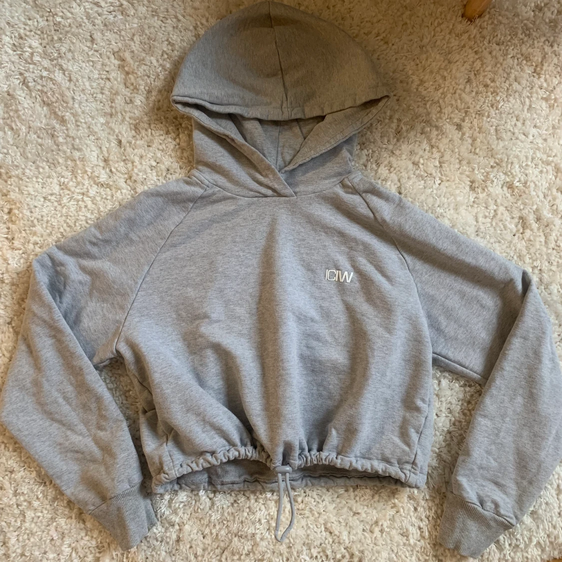 ICIW cropped hoodie  - 90