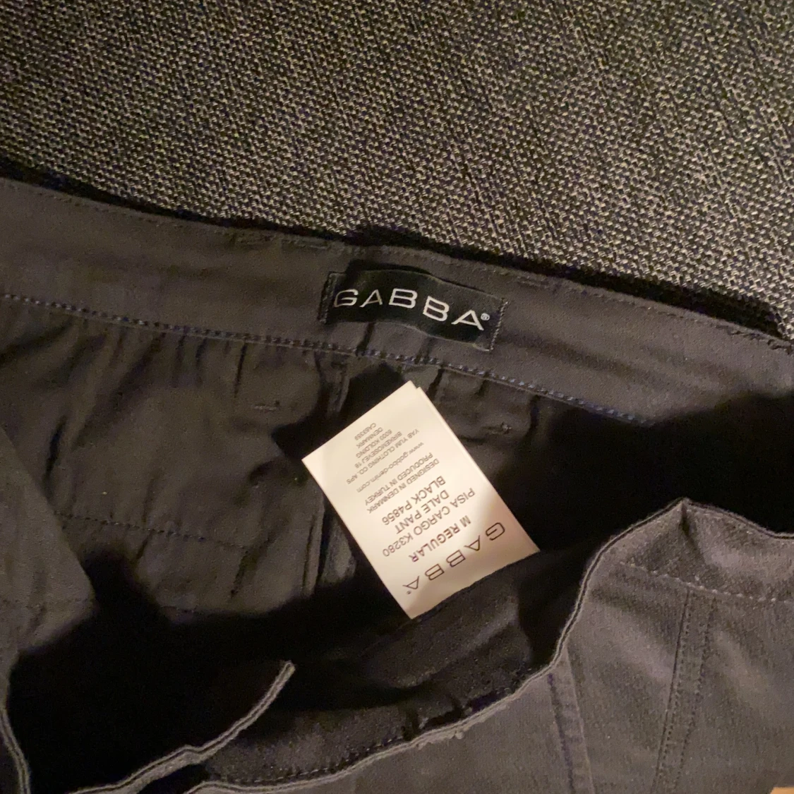 Svarta Gabba byxor  - 91