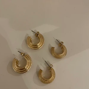 Örhängen  - Oanvända guldörhängen 