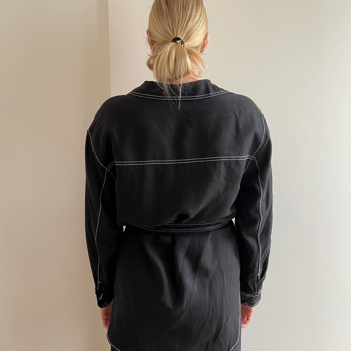 Fin längre skjorta - 91