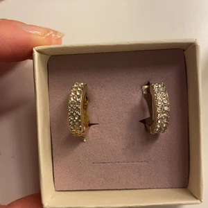 Örhängen guld  - Oanvända, så fina. 99kr