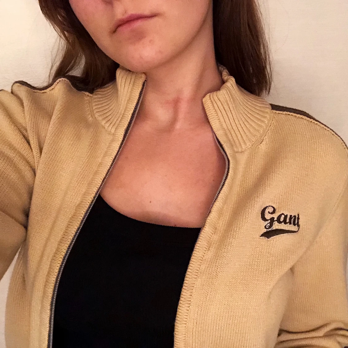 Vintage Gant zip kofta - 91