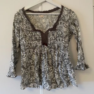 Grön odd molly blus - Grön odd molly blus, superfint skick använd en enstaka gång🍀storlek 0