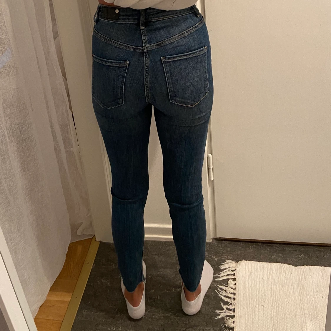 Slim high jeans  - 91