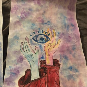 Akvarell målningar 🖼 💫 - Säljer dessa teckningar for 50kr vadera båda för 100kr💞💞