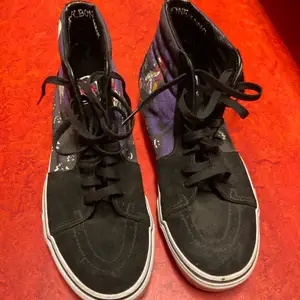 LIMITED EDITION Vans. Barely used.