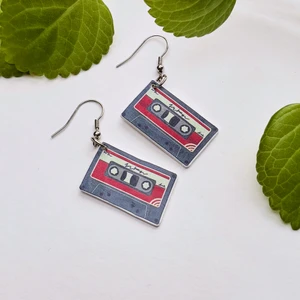Handgjorda örhängen - Kassett 