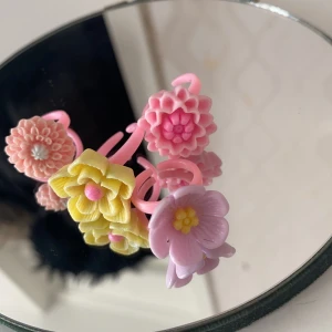 Ringar - Hej jag säljer de söta ringar, är gjorda på egen hand. Det går att göra de större eller mindre. En kostar 10 kr. Plus 5 kr frakt