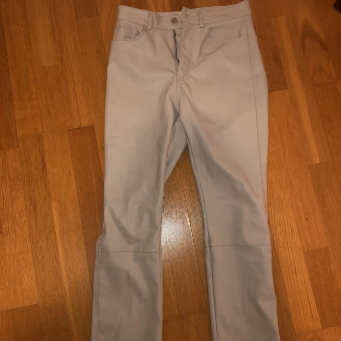 Beiga läderbyxor  - 91