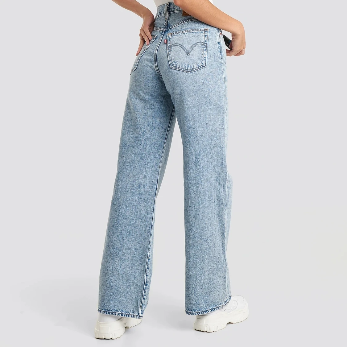 Levis ribcage wide leg  - 91