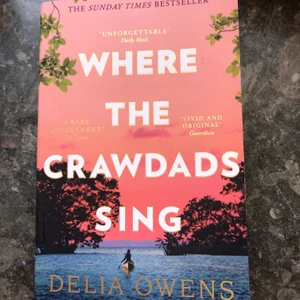 where the crawdads sing  - selling “where the crawdads sing” english version! read once, basically new + don’t need anymore. Bought new at Akademibokhandeln 
