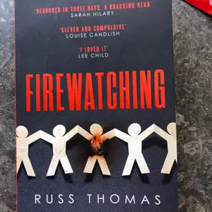 selling “fire watching” in english! read once and in perfectly new condition. bought at akademibokhandeln for 169