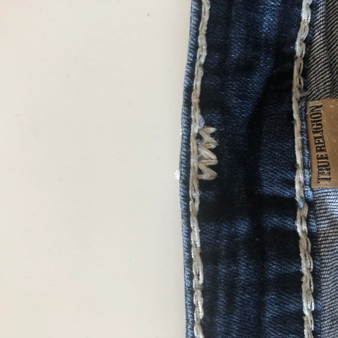 True religion bootcut jeans low waisted  - 91