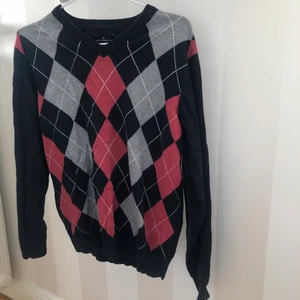 Argyle sweater - argyle sweater! Säljer på grund av för lite användning! Är använd max 1 gång😊 Passar xs-s