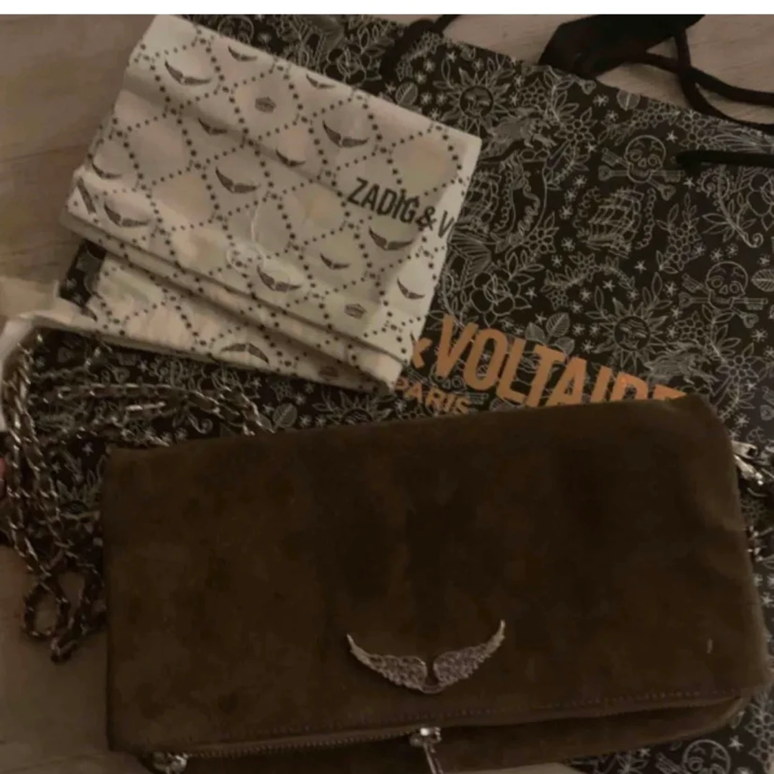 Zadig & Voltaire väska  - 90