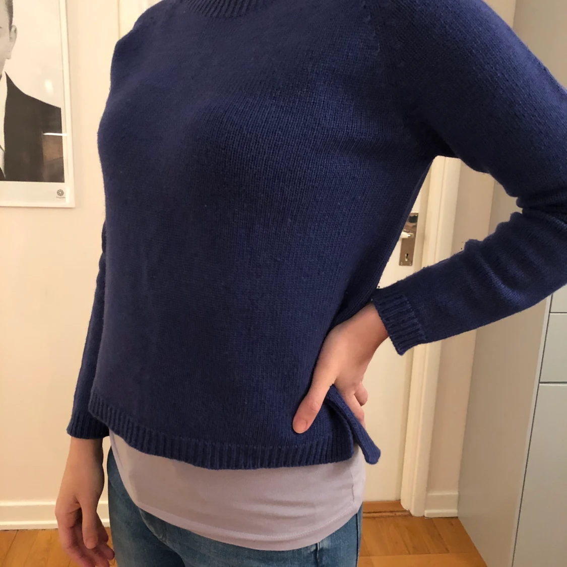 Ulltröja Massimo Dutti i nyskick