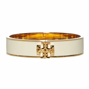 Tory Burch armband  - Tory Burch armband i vitt och guld! Ej original! Oanvänd. Pris kan diskuteras vid snabbaffär